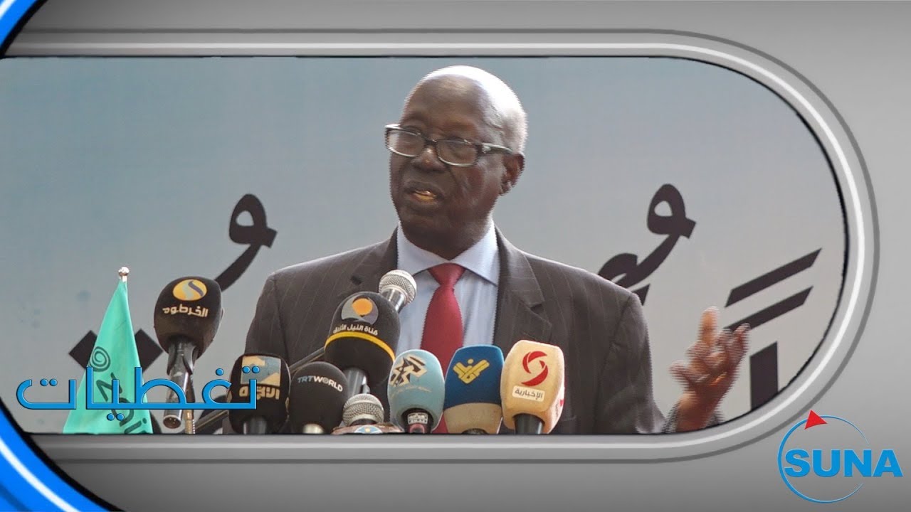 #السودان #سونا I  كلمة فرانسيس دينق ضيف شرف جائزة الطيب صالح  في دورتها العاشره