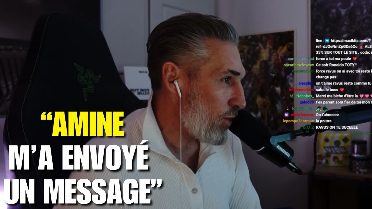 RAVUS EST EN PHASE DE GUÉRISON !