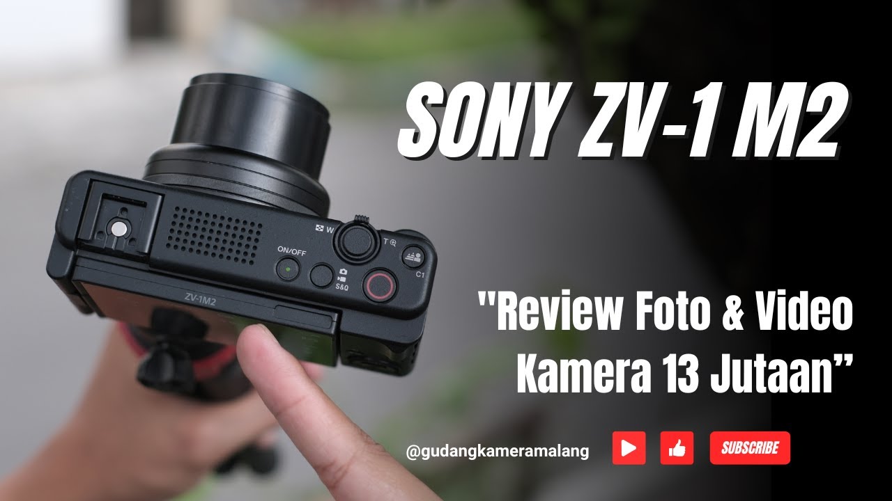 REVIEW SONY ZV-1 Mark 2 Foto & Video 2025 - Gudang Kamera Malang