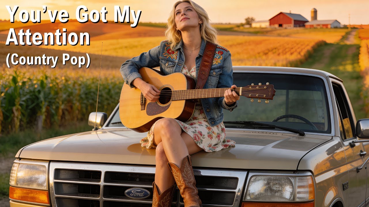 You’ve Got My Attention - Country Pop