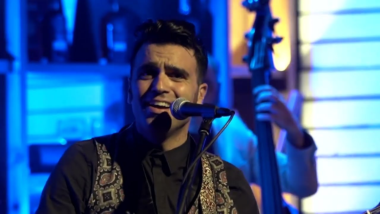 The Swingin' Cats - Everybody Needs Somebody (live at Gazarte)