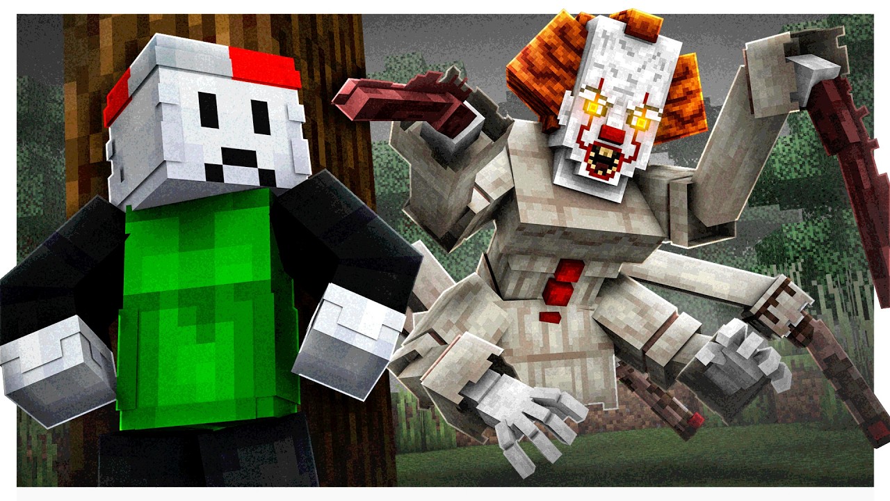 No Podras Esconderte Del Payaso IT En Tu Mundo De Minecraft / IT Penny Wise Mod