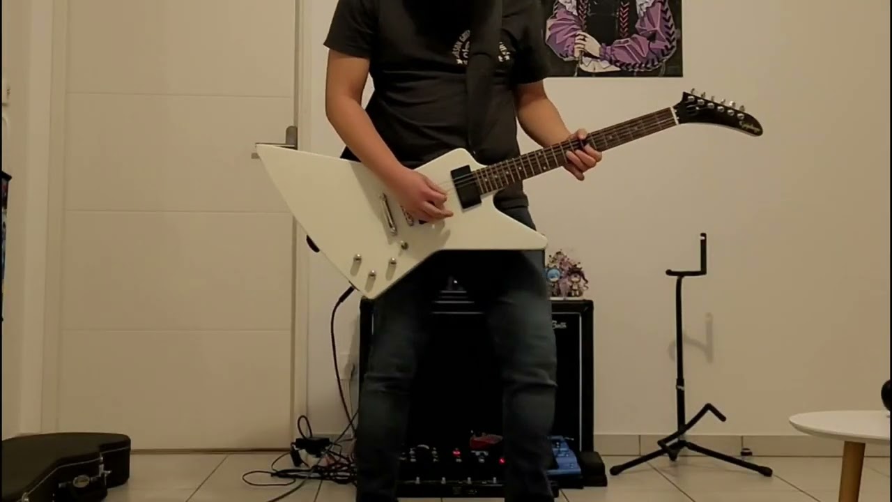 Epiphone Explorer 80s EMG (Guitar Test)