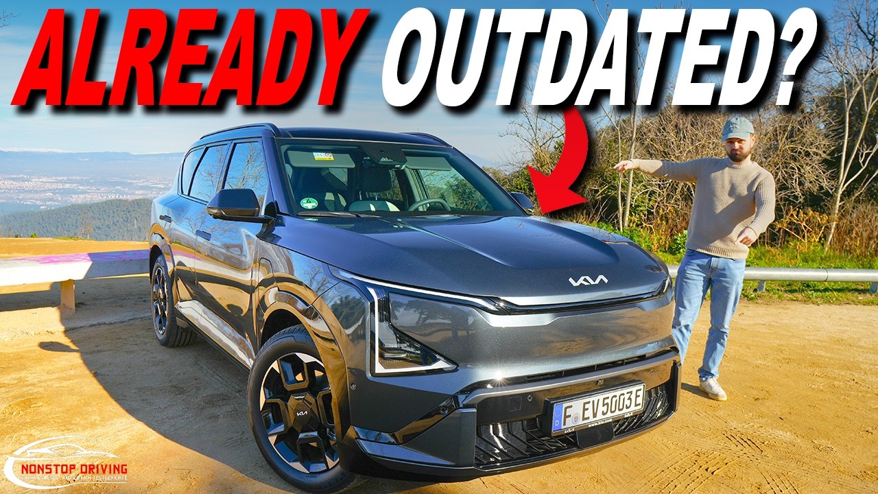 KIA EV5 | Электрический &laquo;брат&raquo; Sportage | Обзор, тест-драйв