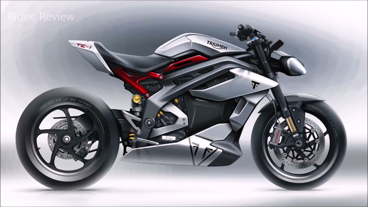 Triumph Project TE-1 electric roadster 2021 and 2022 photos & details