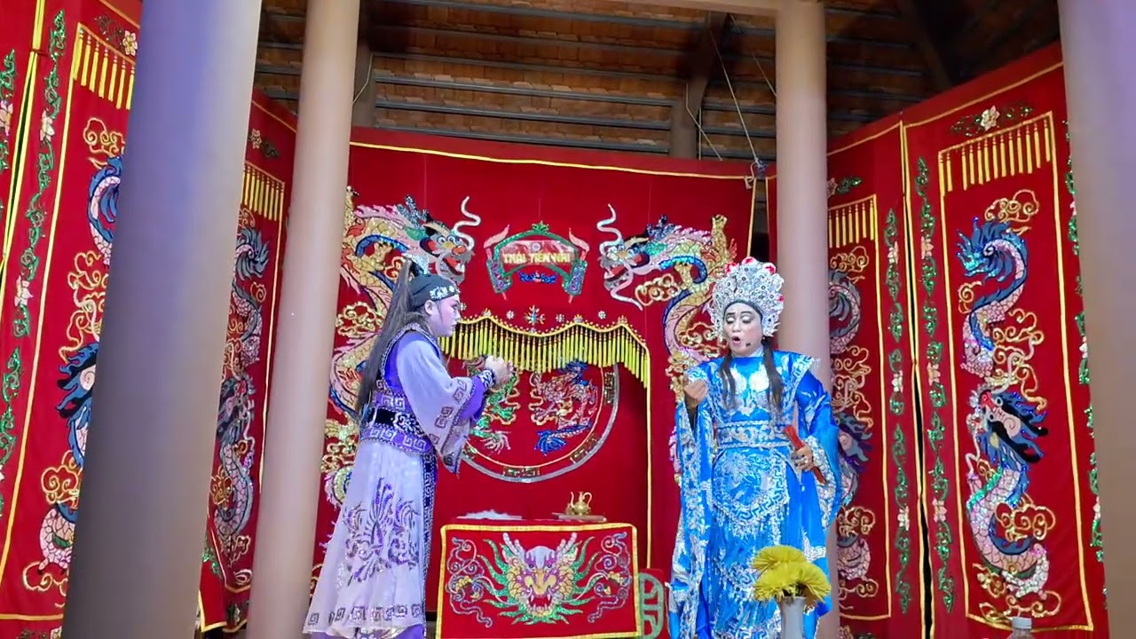 thần nữ dâng ngũ linh kỳ - ns minh hùng, ns xuân hương, ns võ minh luân, ns phi yến, ns tuyết hạnh 