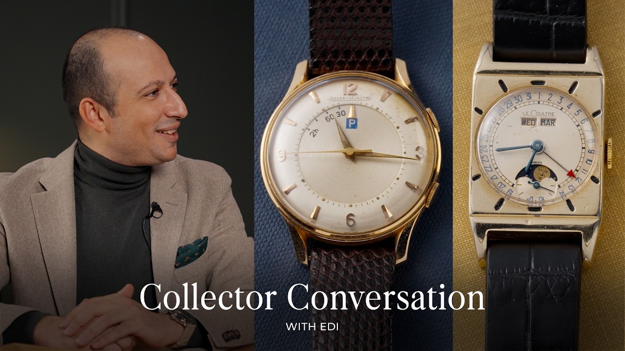 Vintage JLC Collector & the Watch His Son Assembled with Edi | Collector Conversation