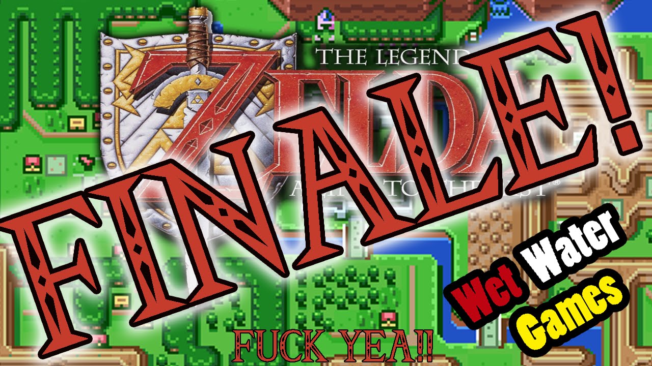 Zelda: A Link to the Past: Gannons Demise - Part 52 Finale