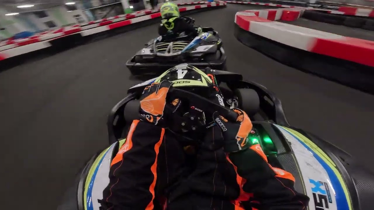 E kart academy tréning Aurel- onboard