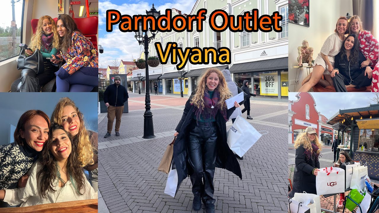 PARNDORF DESIGNER OUTLET VİYANA - 3 Kadın Neler Aldık ?