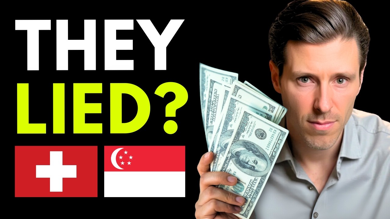 Швейцария или Сингапур: где лучше разместить свой счет в 2025 году?