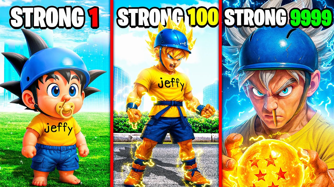 Upgrading GOKU To The STRONGEST In GTA 5!