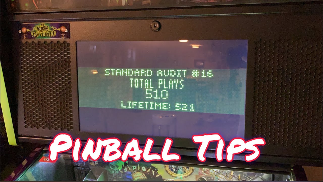 Pinball Tips: Lifetime Plays Vs. Total Plays