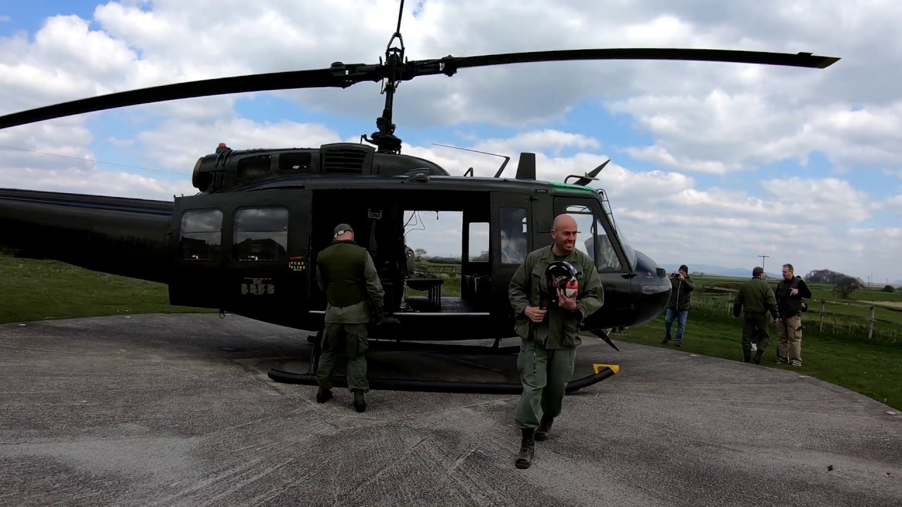 HUEY.CO.UK Hanger Day 13/04/19 4k