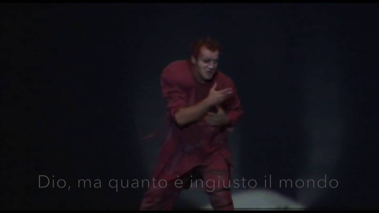 Dio ma quanto e ingiusto il mondo Lis