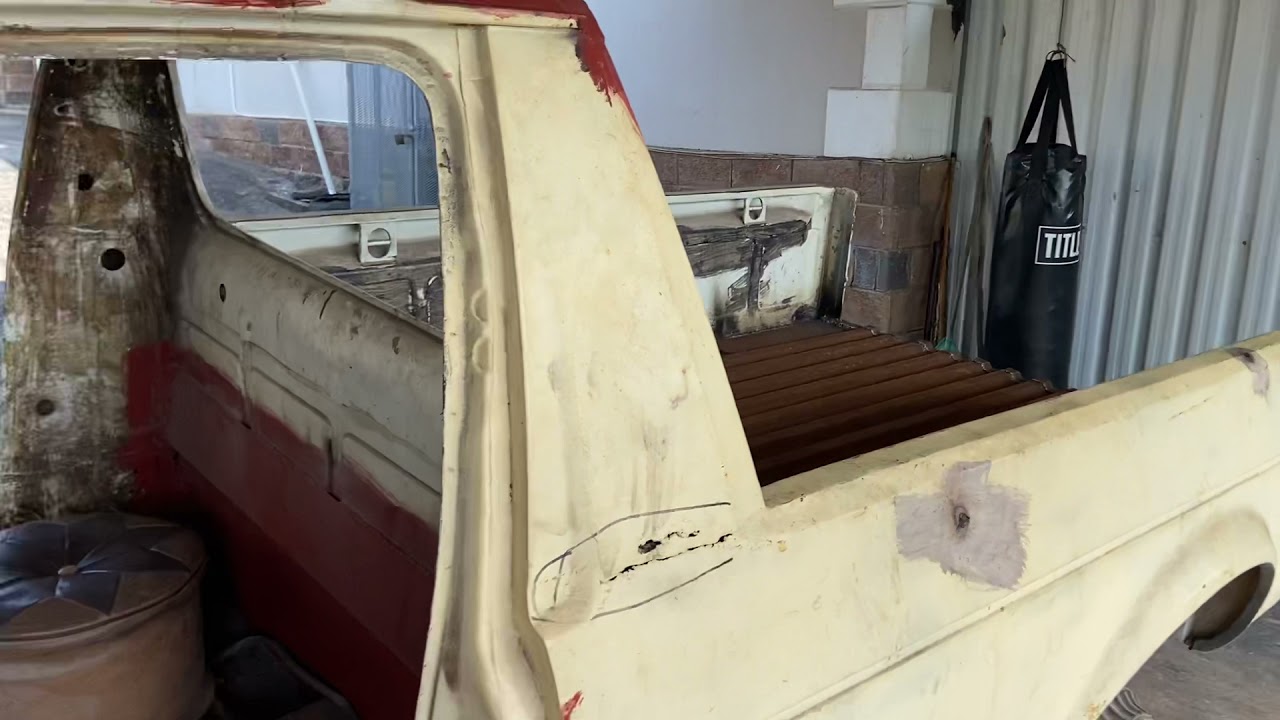 Vw caddy mk1 part8 Durban backyard build