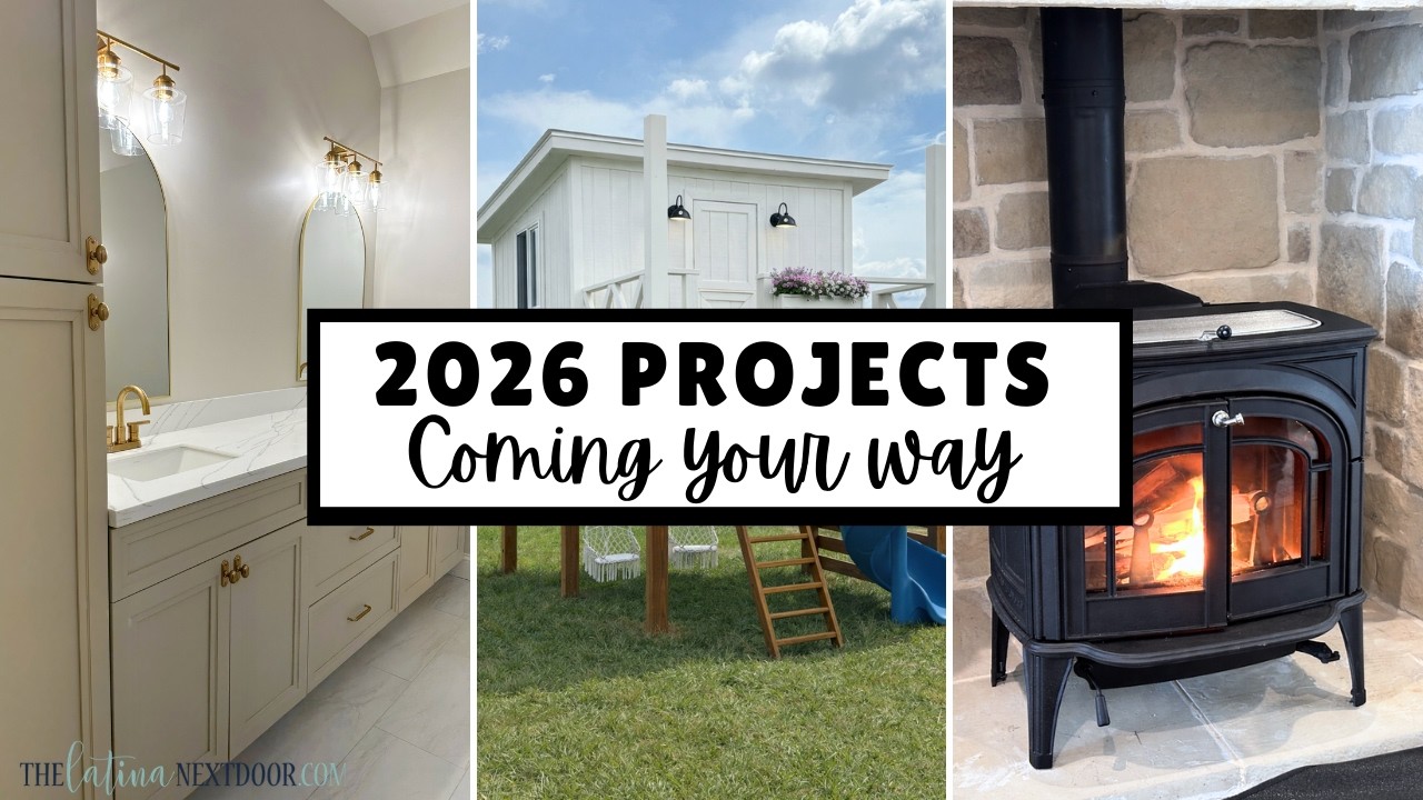 ALL THE THINGS WE ARE WORKING ON FOR 2026! SO MANY PROJECTS TO COMPLETE!