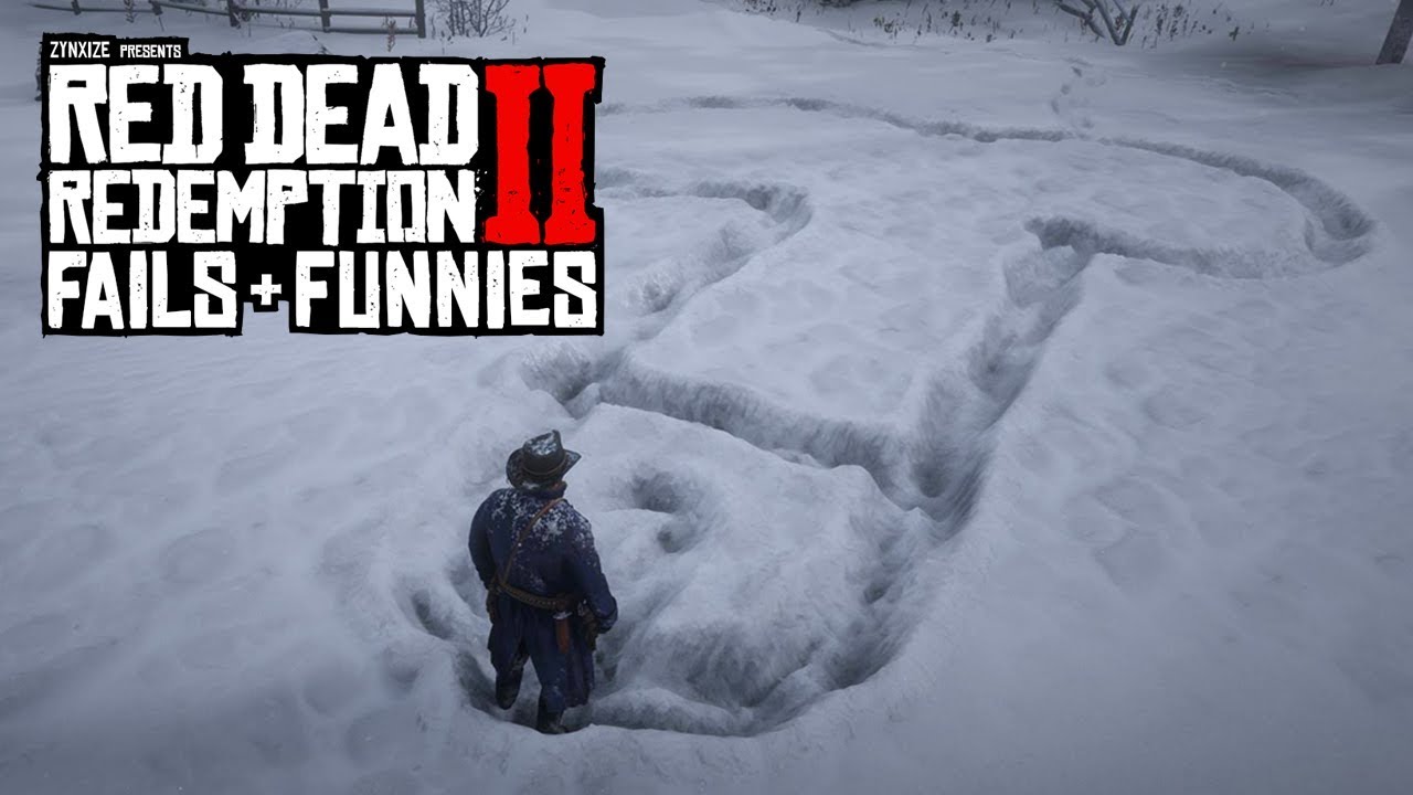 Red Dead Redemption 2 - Fails & Funnies #1 (Random & Funny Moments)