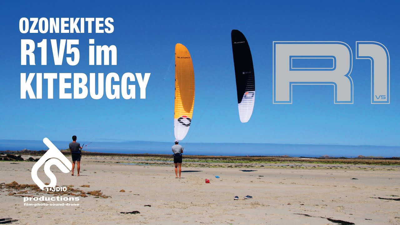 Wie gut ist die R1V5 im Kitebuggy? - Der Vergleich zur R1V4