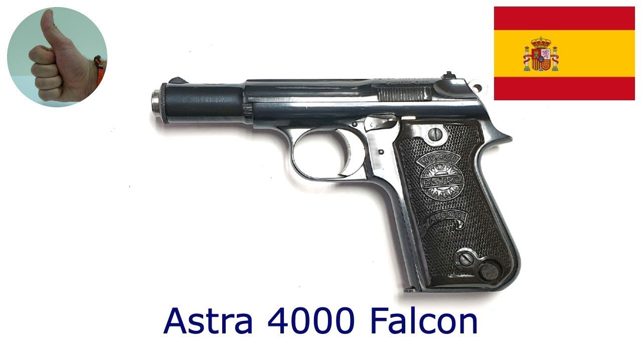 Astra 4000 Falcon (2nd variant), 9x17 mm (.380 Auto)