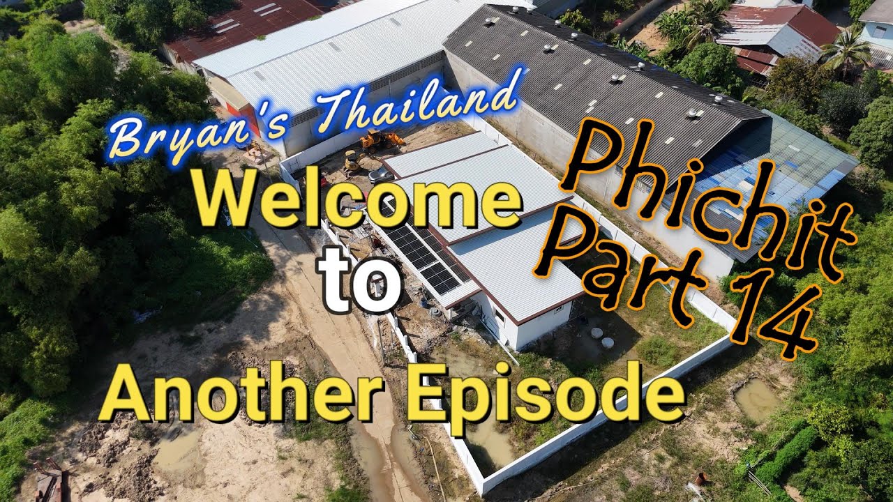 New house build in Phichit Thailand part 14