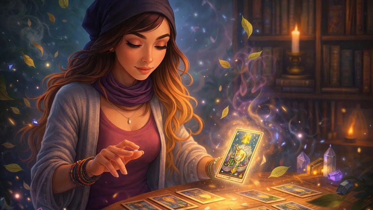 LE ROLE DE L'INTUITION DANS UN TIRAGE DE CARTES