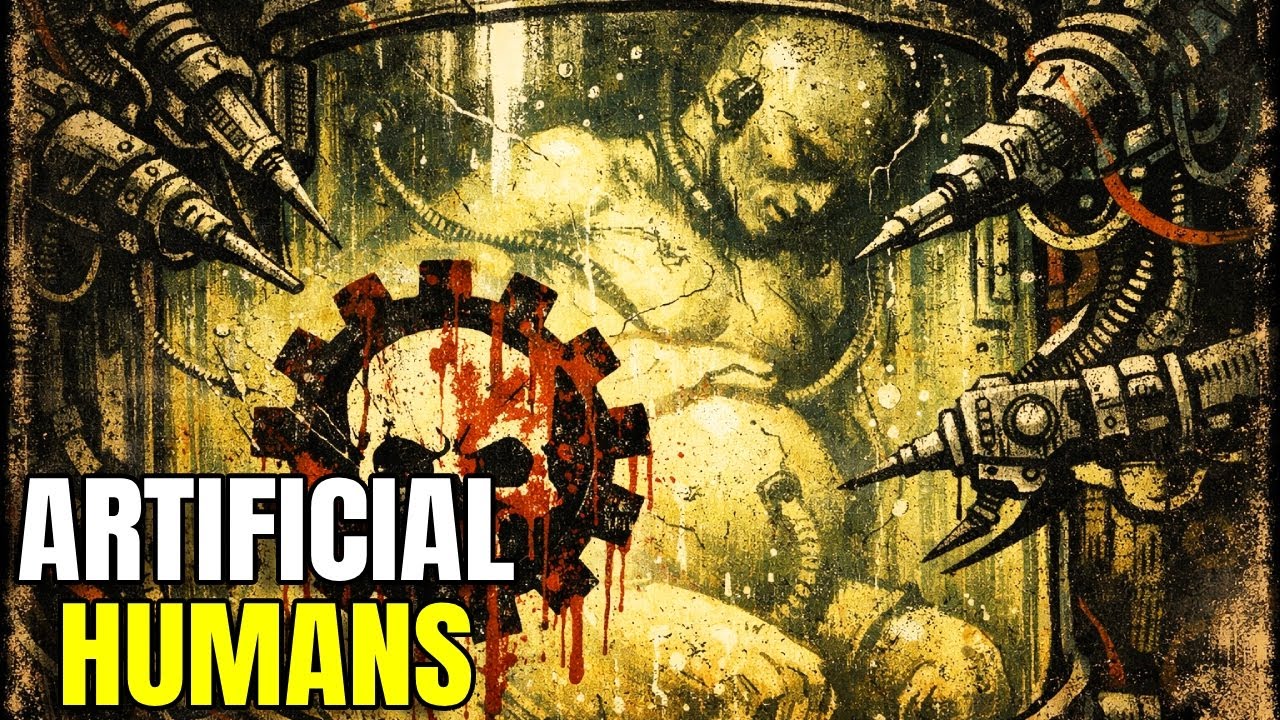 The Dark Truth Behind How Humans Are “Made” In Warhammer 40K