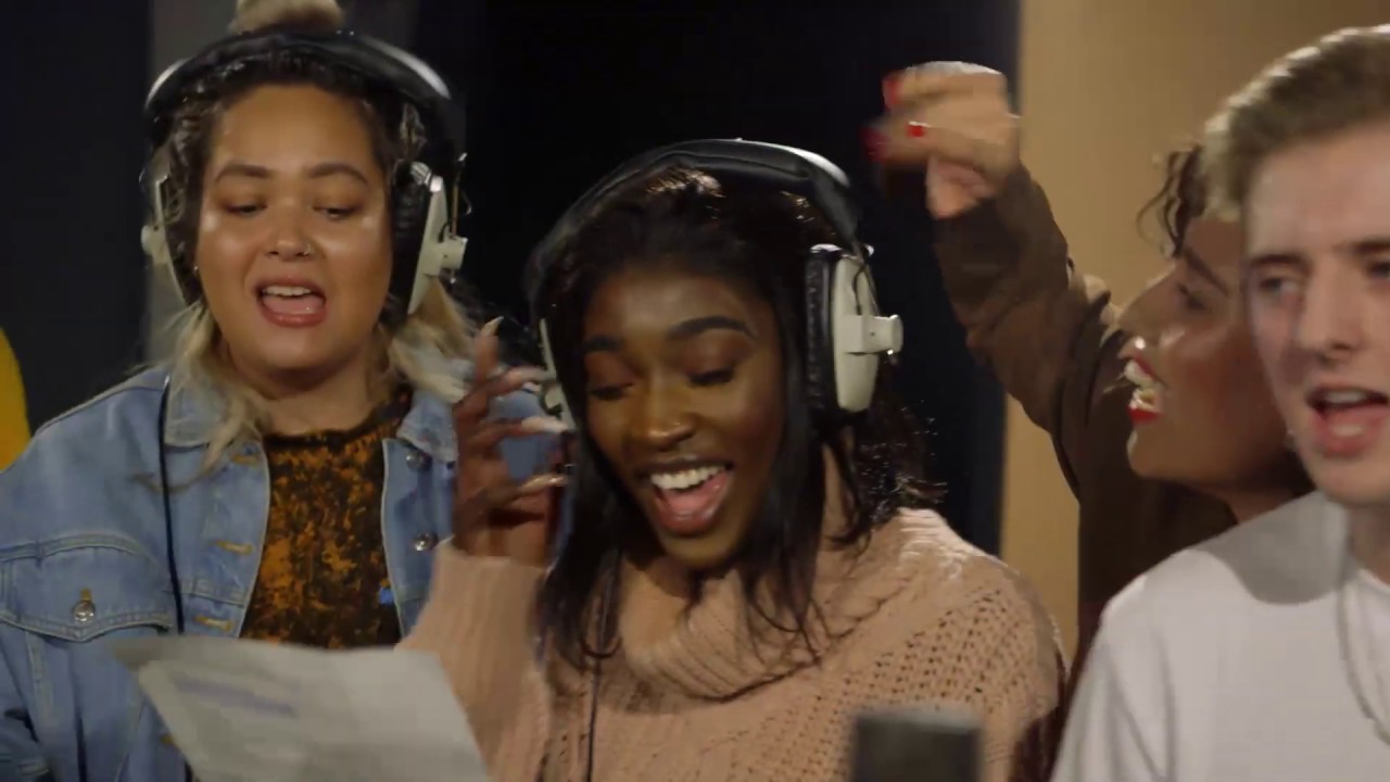 BRIT School graduate RAYE surprises students to re-record hit song