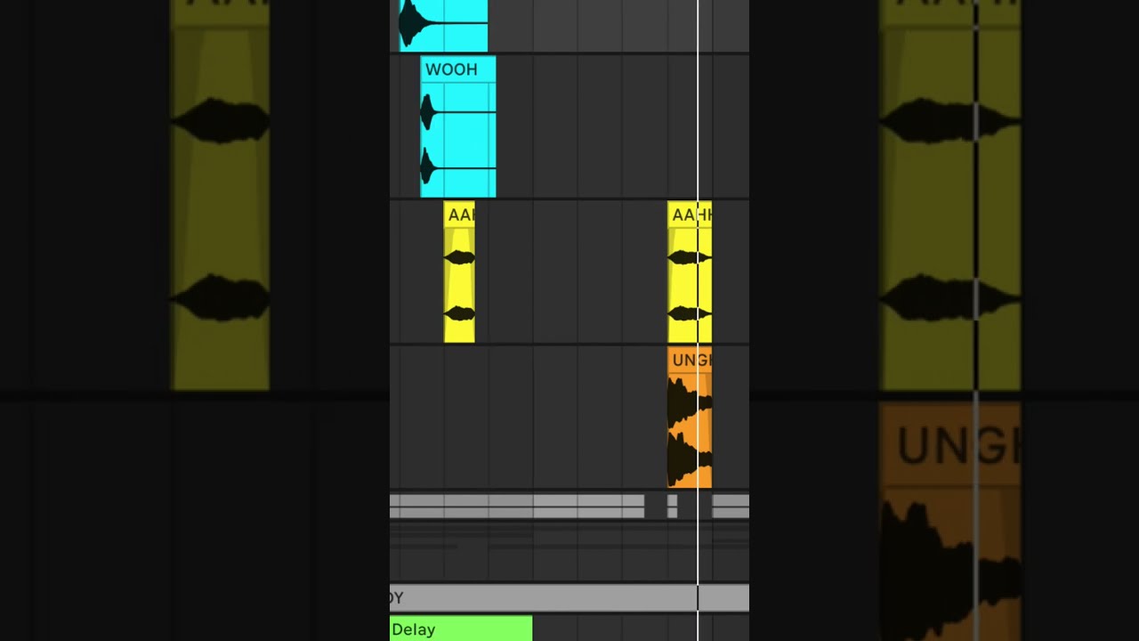 3 Creative Vocal Sample Tricks in 30 Seconds #shorts