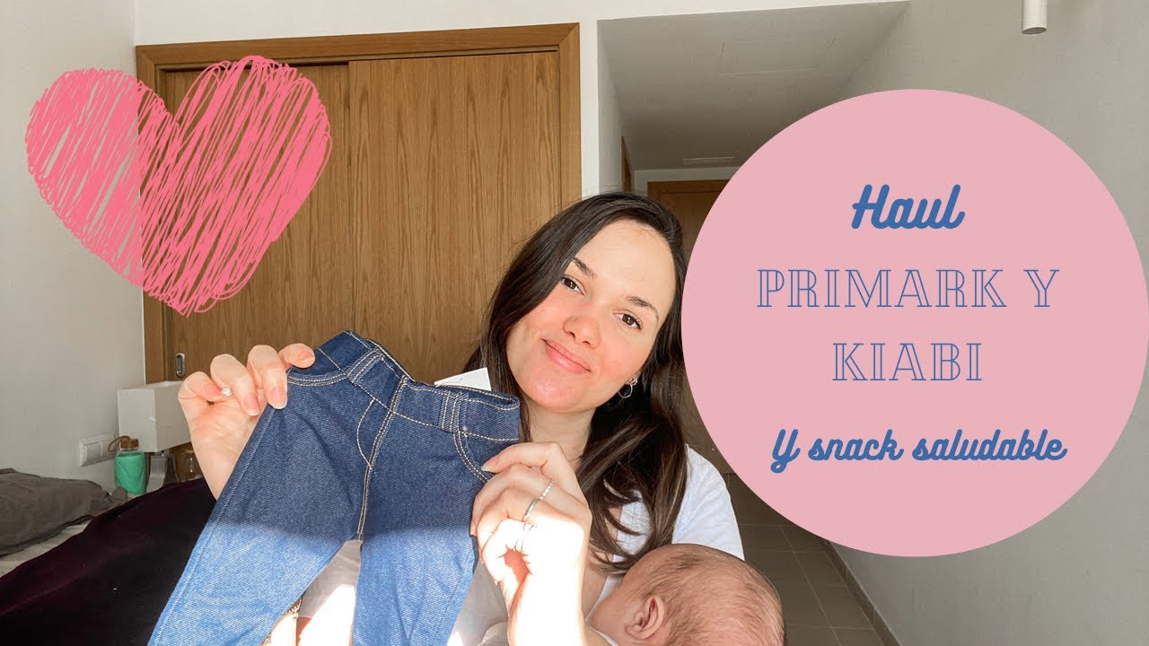 Mini haul de PRIMARK y KIABI ~ropa bebé💕~ Snack súper fácil y rápido, 2 ingredientes 🍍😍🙊