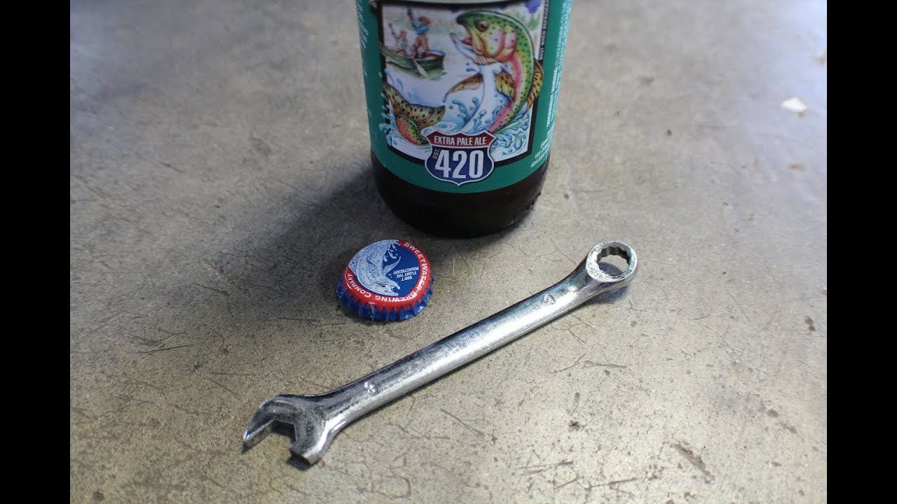 How To Make A Wrench Bottle Opener