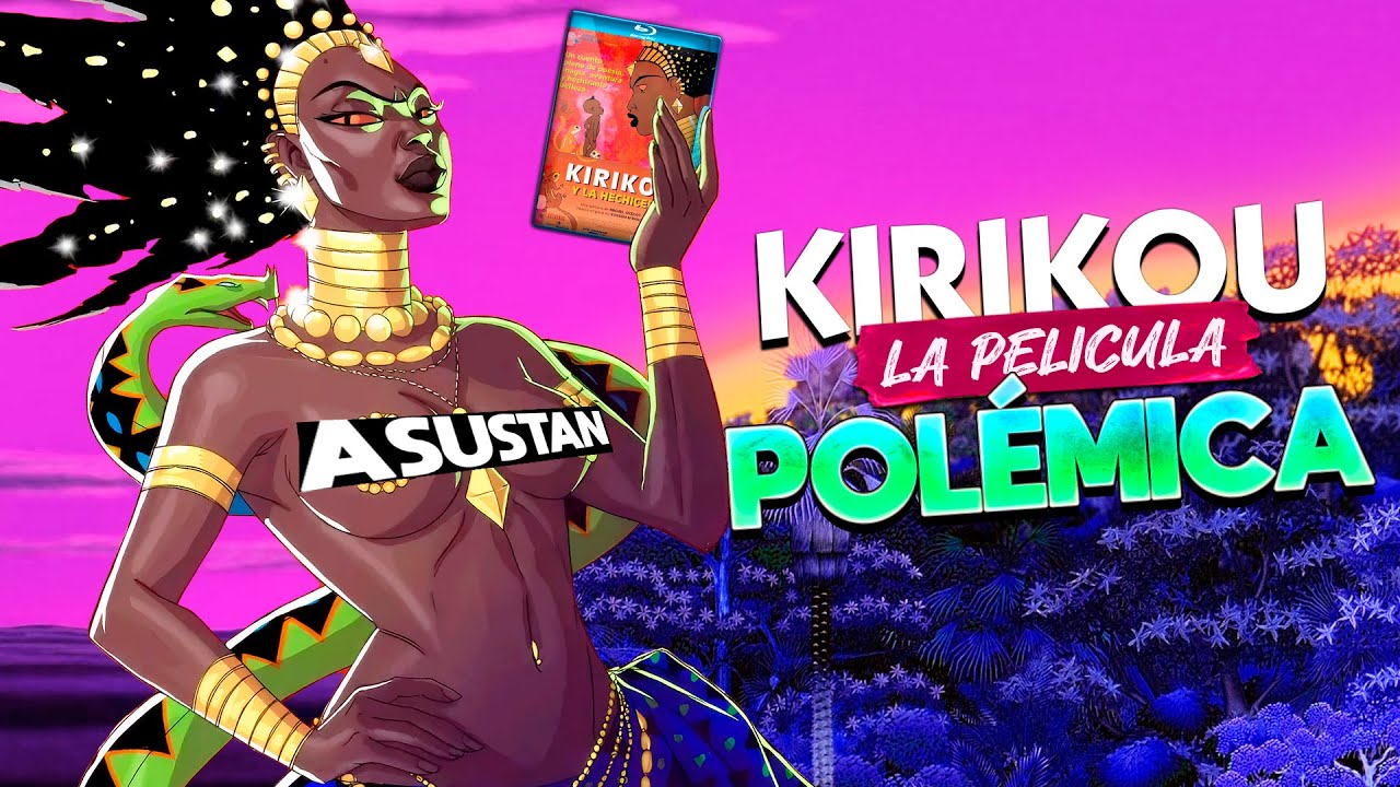 KIRIKÚ: el PRIMER Super Héroe AFRlCAN0