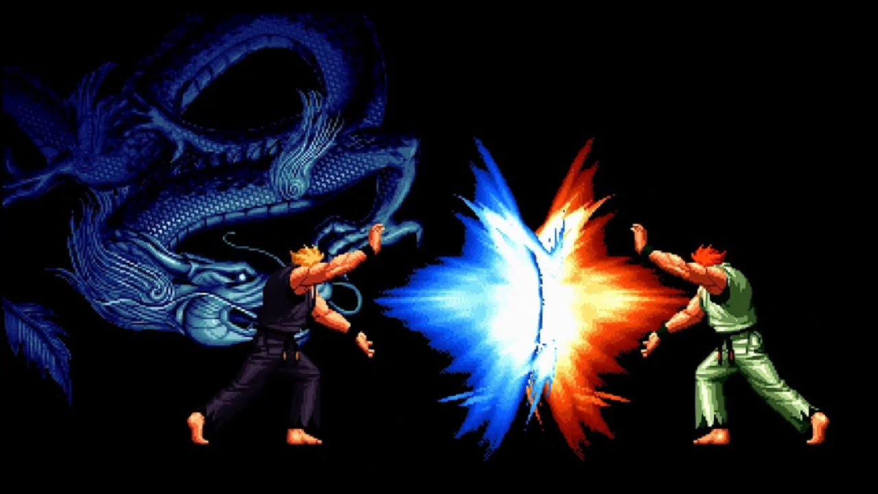 [MUGEN KOF] RYO VS Art of Fighting Characters (Part 4)