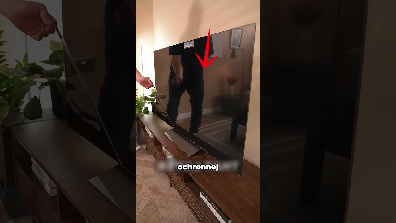 NIGDY NIE R&Oacute;B TEGO Z NOWYM TELEWIZOREM😲