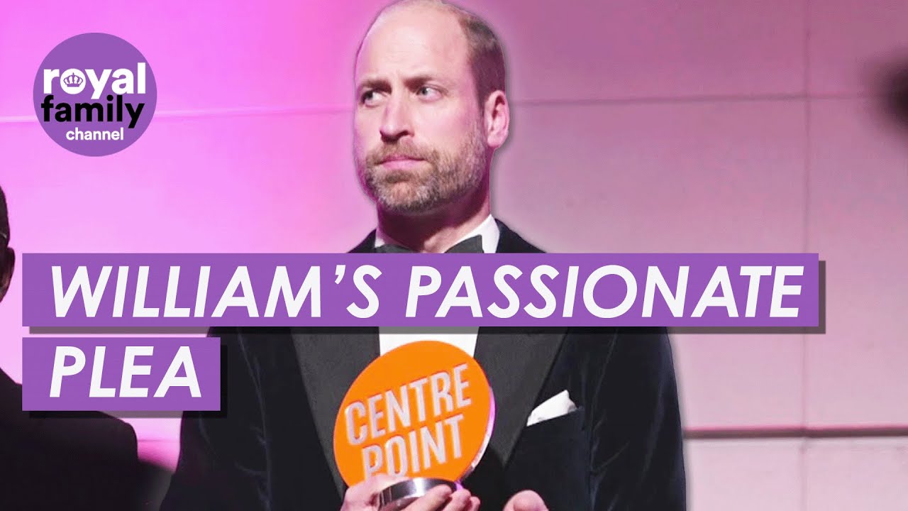 Prince William Calls For ‘Systemic Change’ to Homelessness