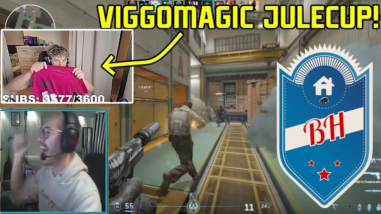 VI SPILLEDE VIGGOMAGICs JULECUP