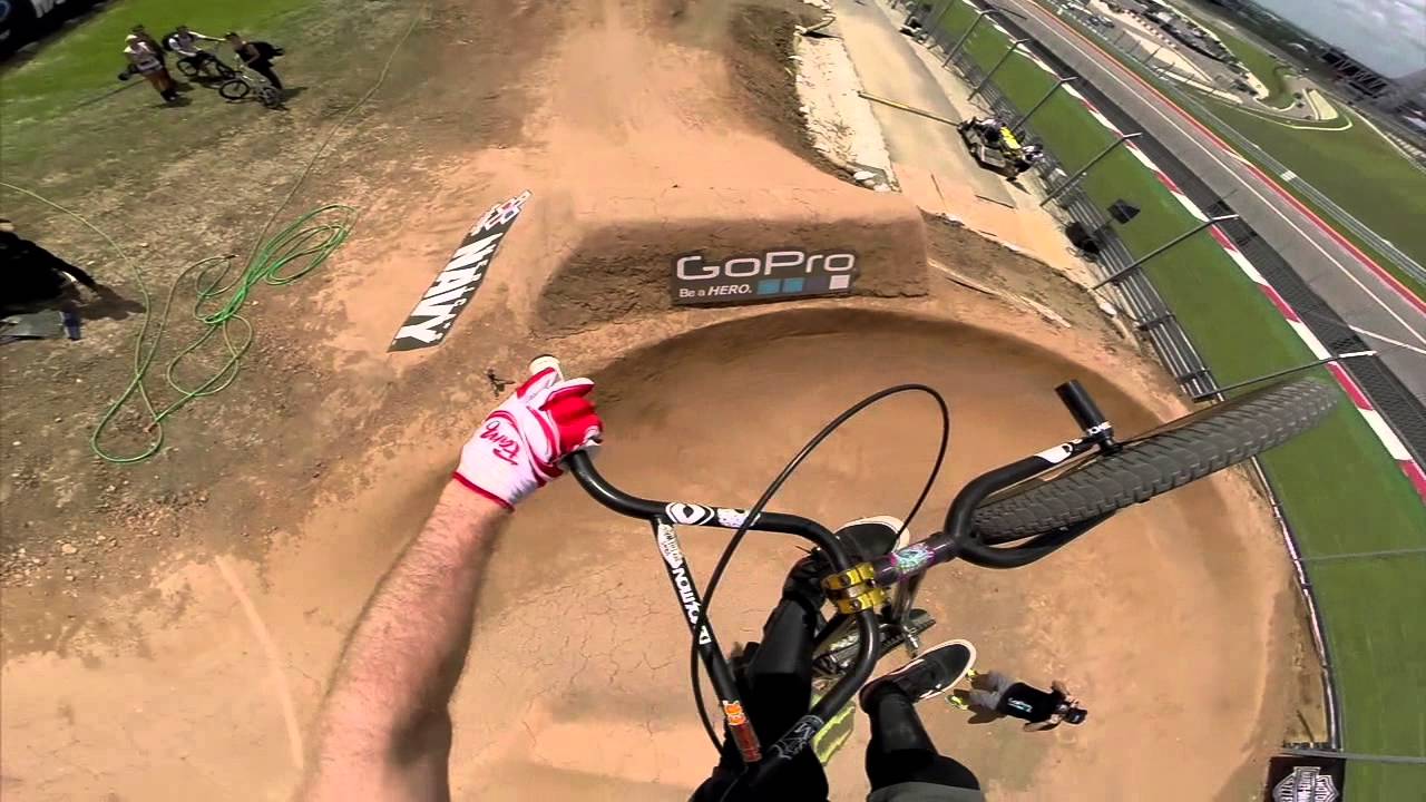 GoPro course preview: Hucker does BMX Dirt