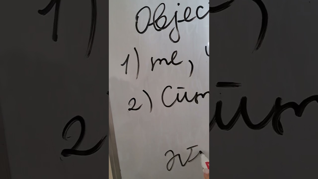 Pronoun