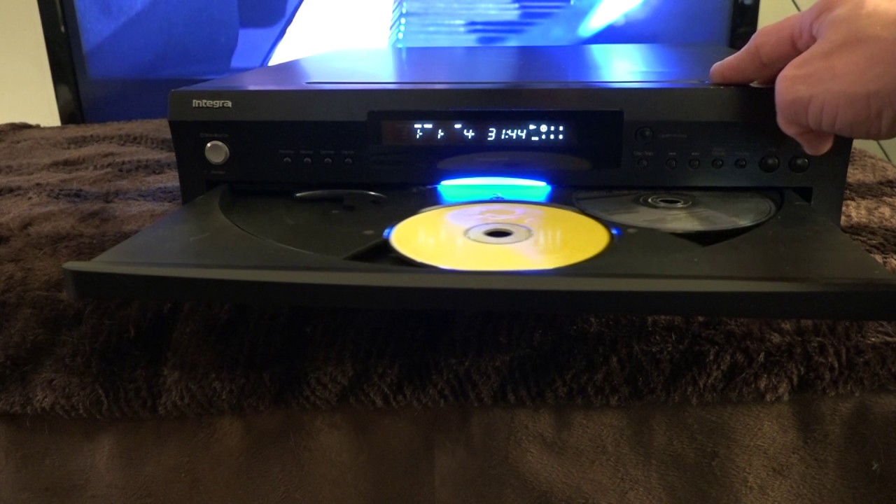 Onyko Integra DPC-7.7 DVD / CD changer