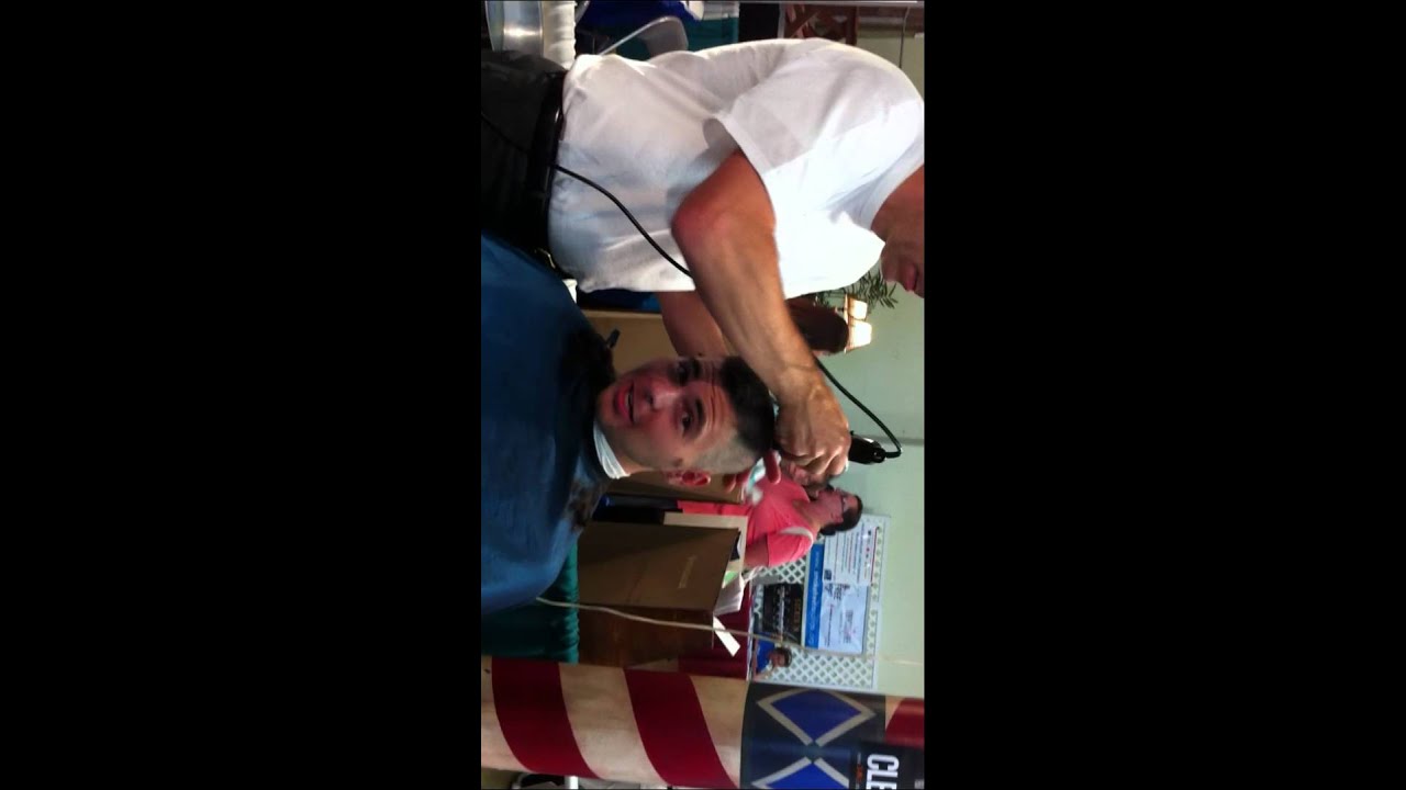 Christian's Horseshoe Cut (Pt. 1)