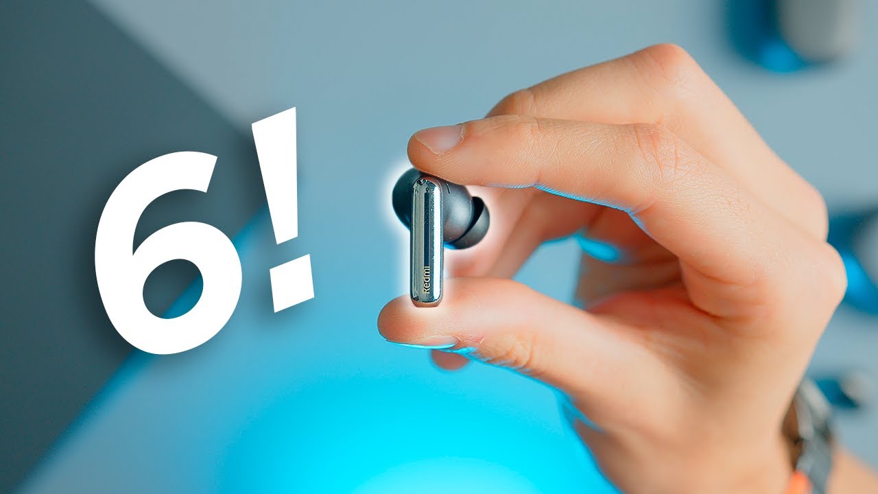 Redmi Buds 6 Pro - Mejoraron EN TODO🤩🤩🤩