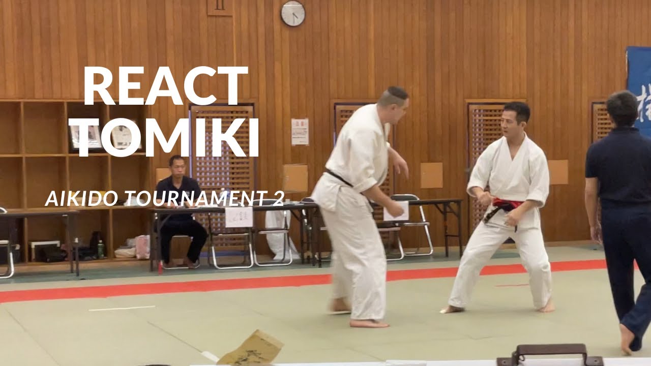 React Tomiki Aikido Tournament 2