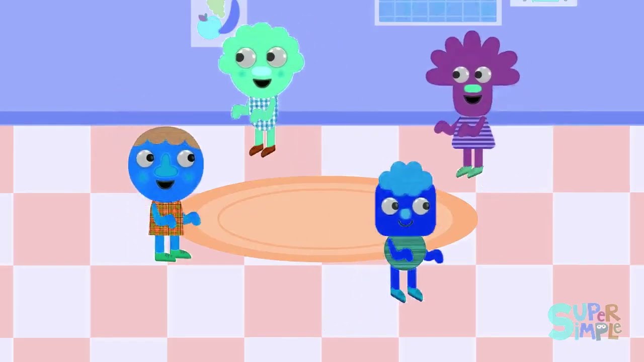 Noodle & Pals We Are Jumping Intro Logo Sponsored By Klasky Csupo 2001 Effects