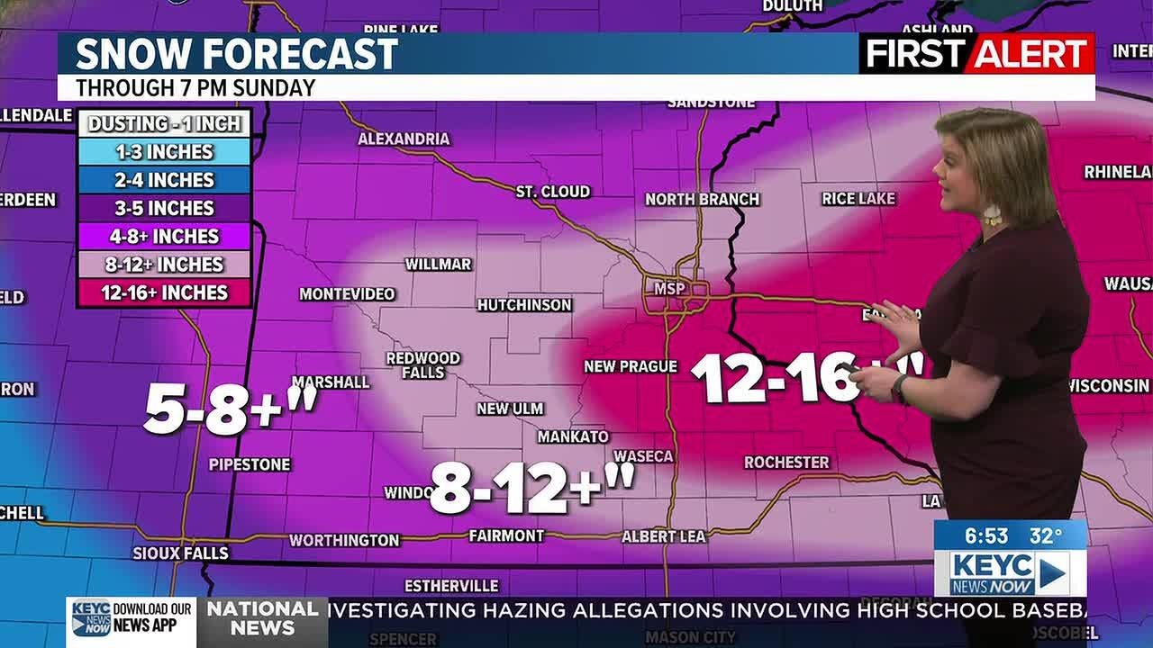 Meteorologist Caitlyn Lorr's 6:30 am Weathercast 3-13-2026