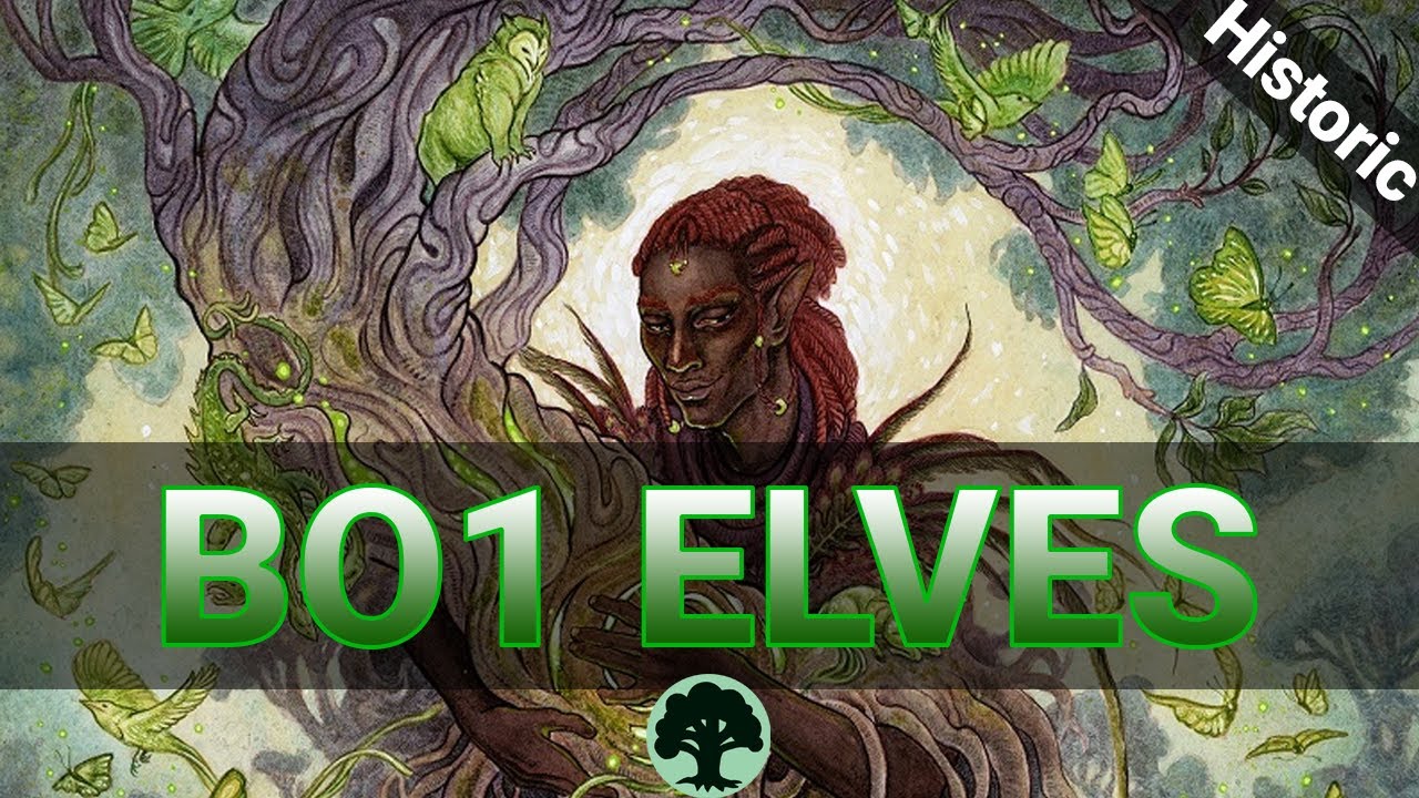 270+ Damage In One Turn! Historic BO1 Elves | MTG Arena Historic Deck