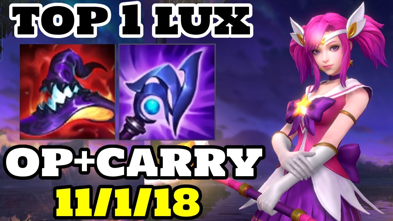 Wild Rift Lux - Top 1 Lux Mid full Gameplay Rank Grandmaster
