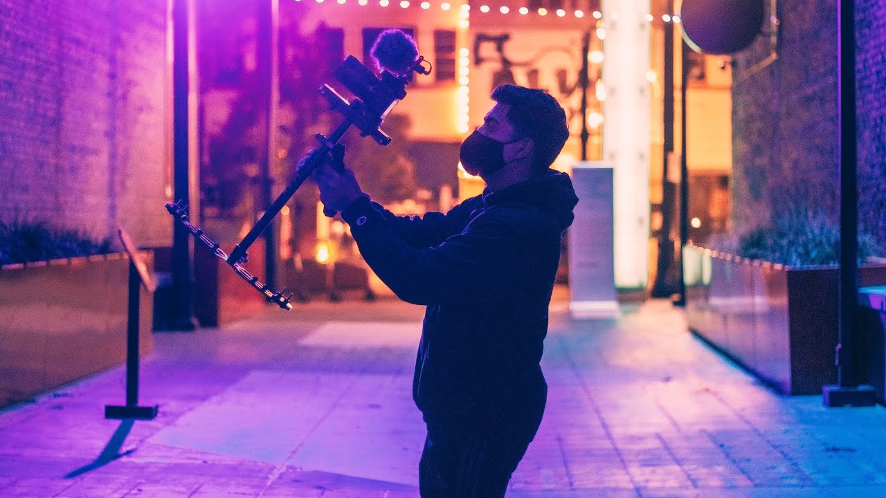 Get Creative with Filming at NIGHT