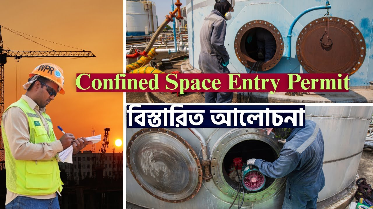👉Confined Space Entry Permit / WPR- Aramco Project - Creator Notes