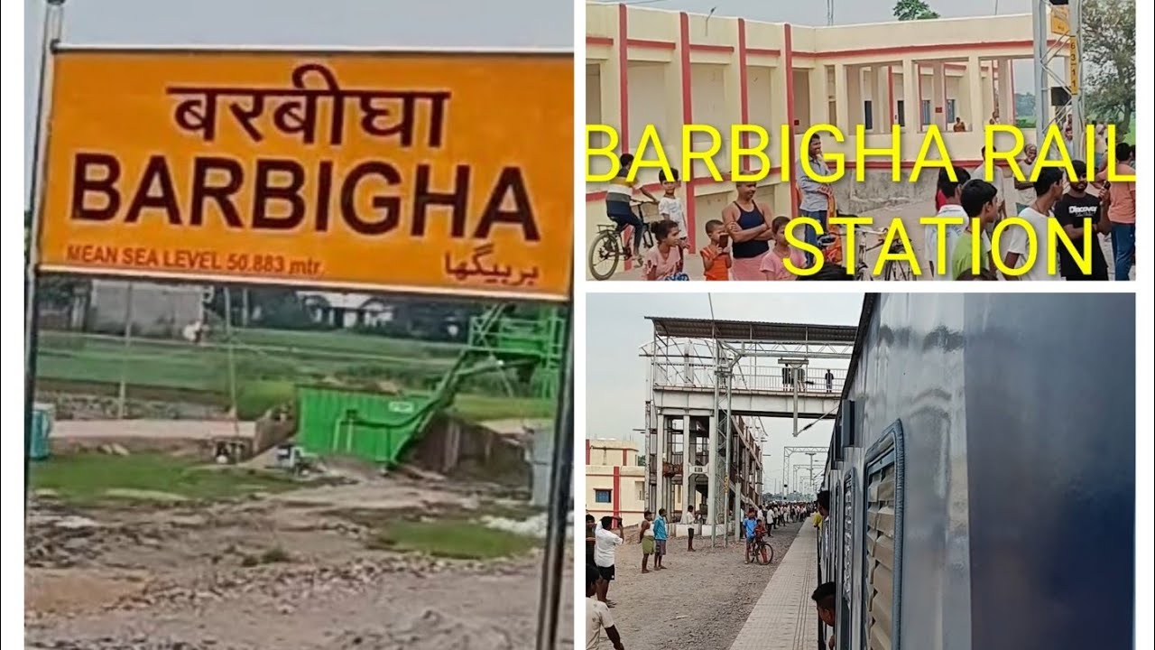 Sheikhpura Barbigha Patna train journey Via Matokhar Biharsharif nawada warisalig 