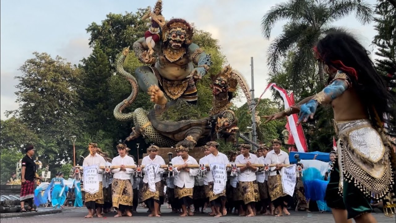 Kasanga Festival 2026 🔥 Ogoh Ogoh ST. Yowana Sawitra, Banjar Abiantimbul